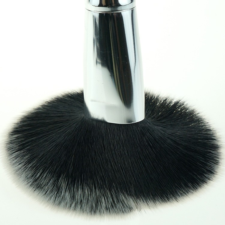 Factory wholesales professional black cosmetic makeup Brush set