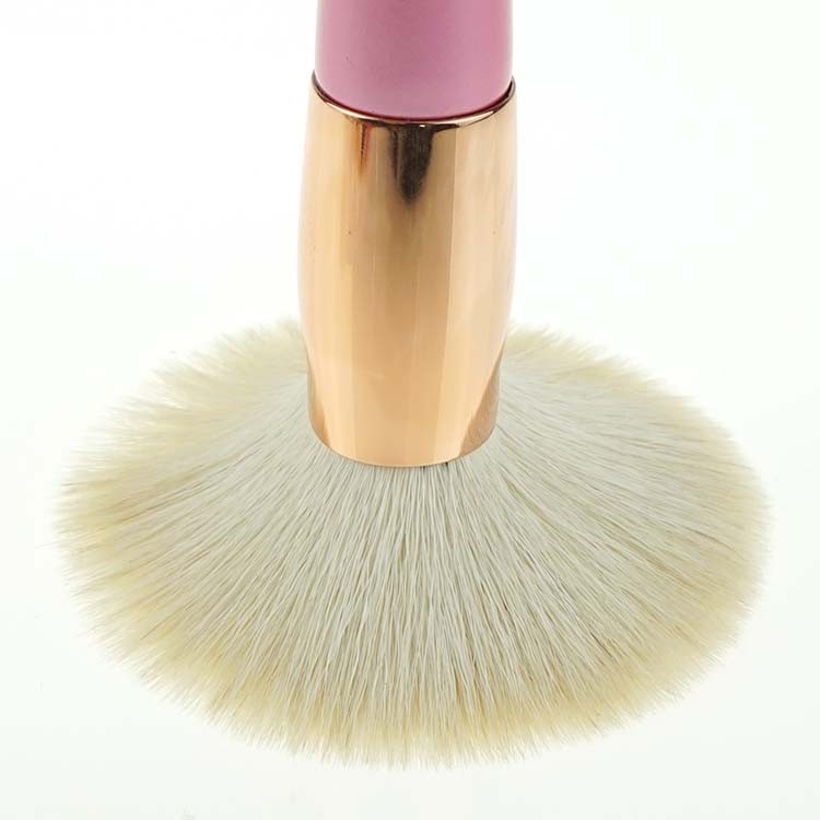Hot selling 2019 makeup brush pink private label cosmetics brushes sets