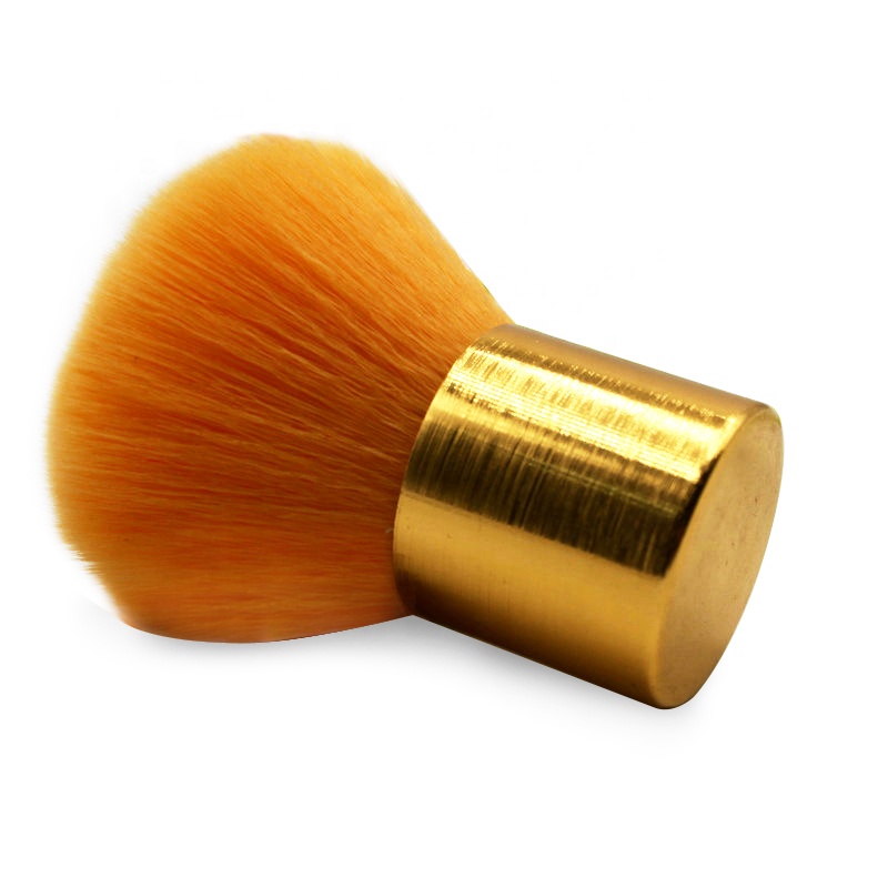 Kabuki Brush Metal Base Synthetic Makeup Tools Single Powder Brush