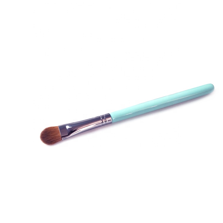 Personalised Flat Nylon Blending Eyeshadow Makeup Brush