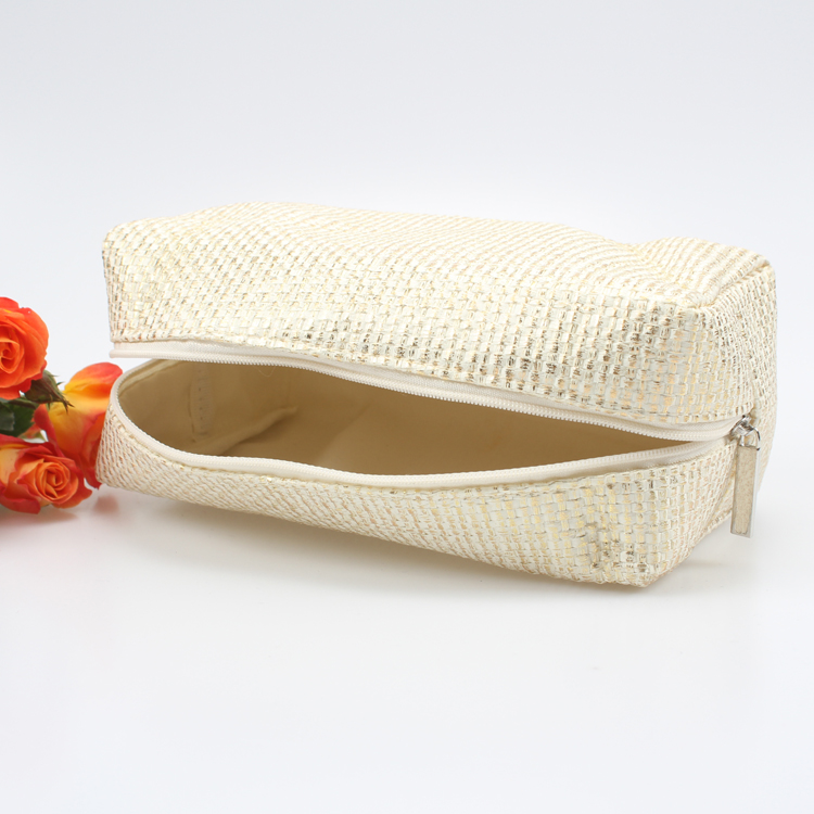 Women Jewelry Organizer Custom Cosmetic Bag Makeup Zipper Cosmetic Pouch Bag