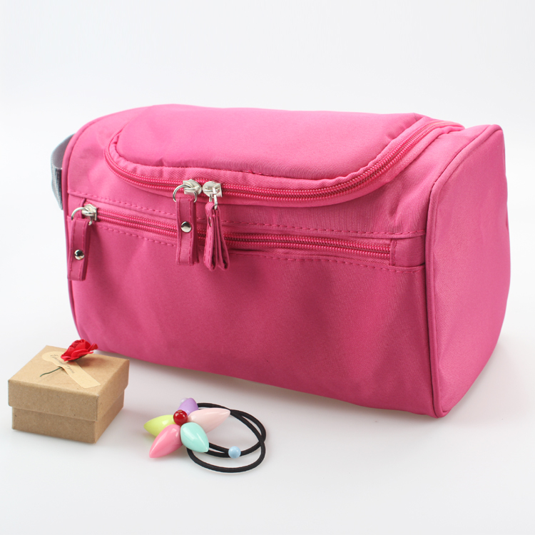 Hanging Travel Toiletry Bag Organizer Bathroom Storage Dopp Kit with Hook for Travel