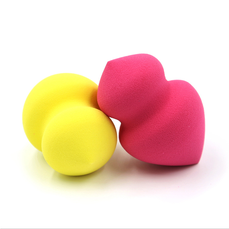 unique spade vegan makeup sponge blender