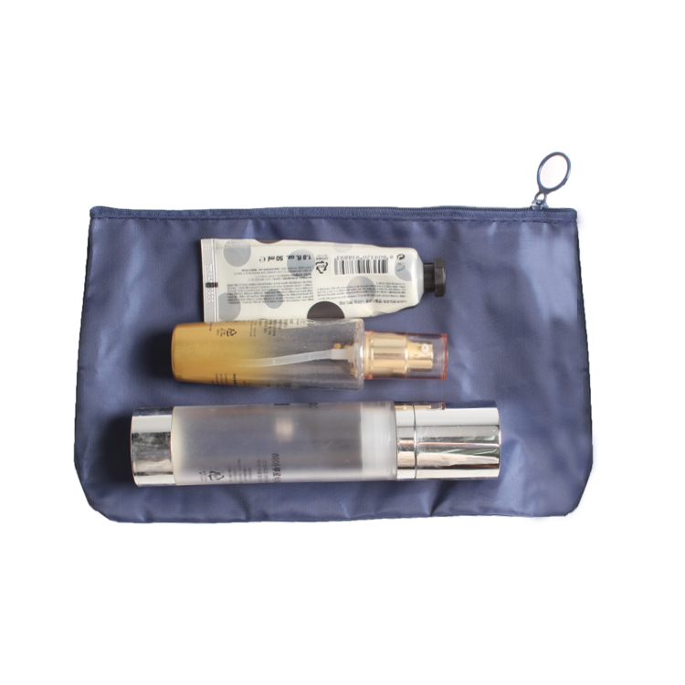 Waterproof Nylon Lightweight Cosmetic Bag Cases Beauty Travel Cosmetic Bag Makeup Holder