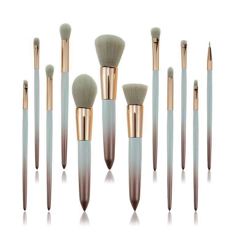 2018 Amazing  Soft Synthetic Hair Makeup Brush Marble Set for Maquillaje