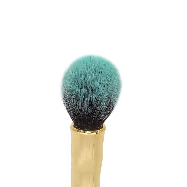 Brand Your Own Fashion Makeup Brush Bamboo Like Powder Brush