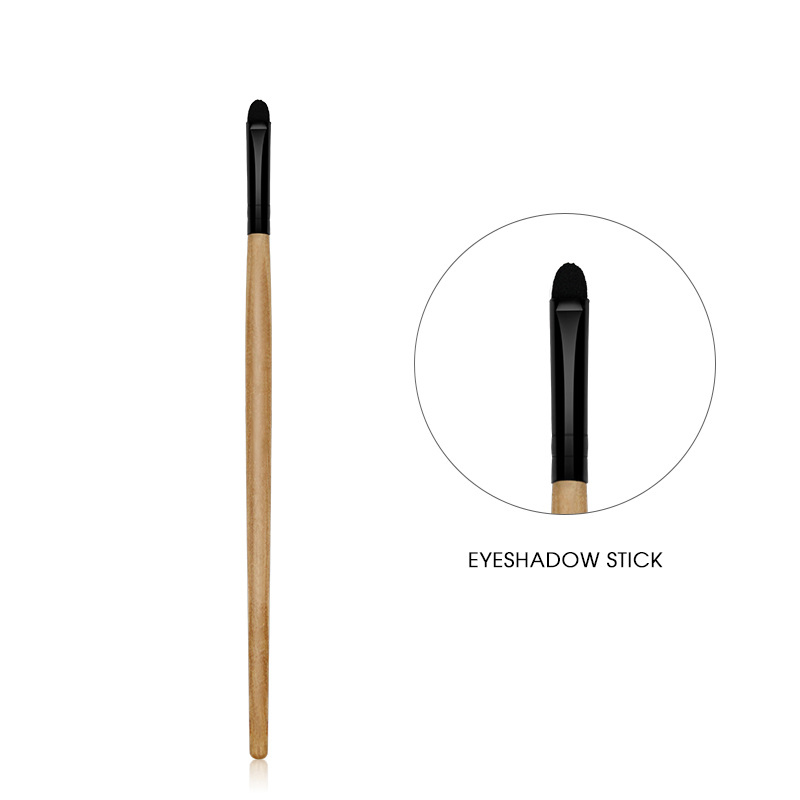 Eco Bamboo Makeup Brush Vegan Hair Eye brush For Eyeshadow