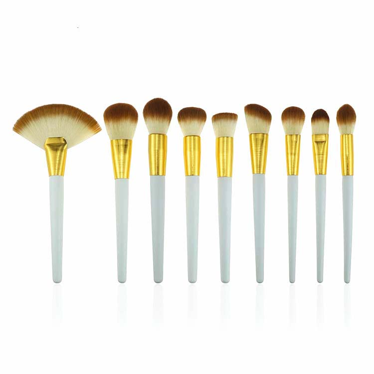 Amazon trending blending brushes soft metal mascara brush set