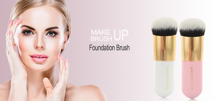 Best Price Vegan Hair Makeup Foundation Brush Cosmetic Kabuki Brush