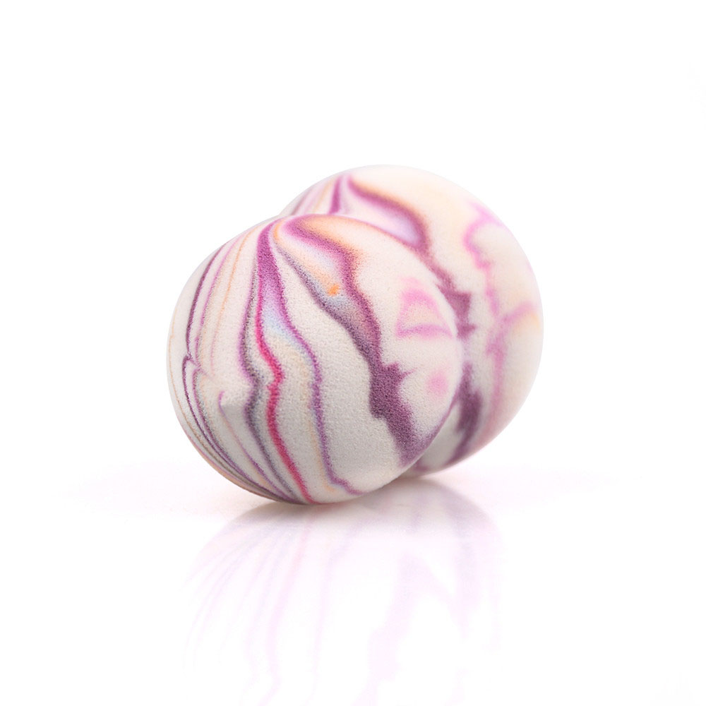 2019 Popular Latex Free Hydrophilic Low Price Free Sample Private Laser Logo Beauty Makeup Sponge
