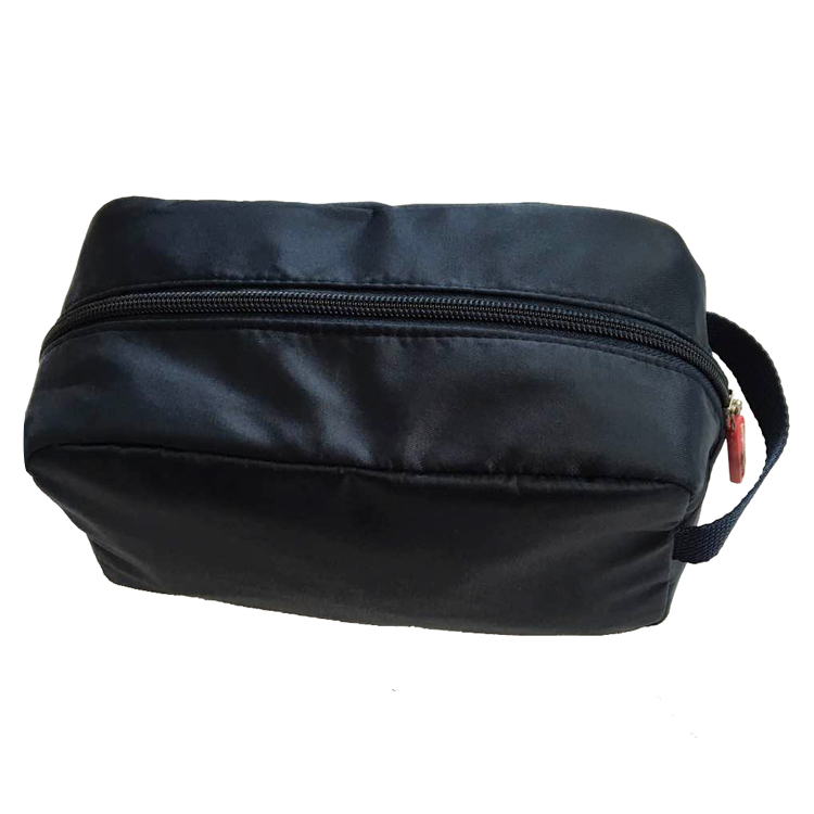 Polyester and Mesh Travel Kit Toiletry Bag Shaving Dopp Case Men Toiletry Bag