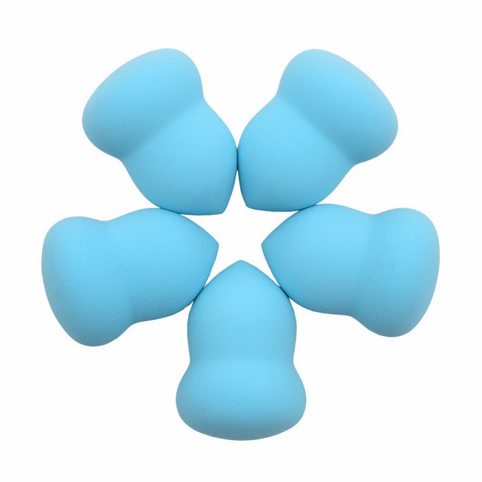 latex free make up sponge cosmetic facial blending sponge for powder, foundation or blush