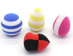 Hydrophilic Non-Latex Super Daily Beauty Use Makeup Sponge Super Soft Your Own Brand Multiple Shape