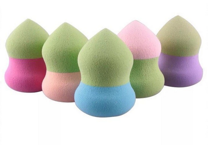2018 powder puff sponge hottest sale cosmetic puff sponge