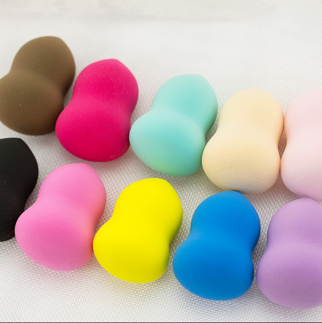 gourd shape makeup sponge wholesale foundation cream blender makeup sponge set