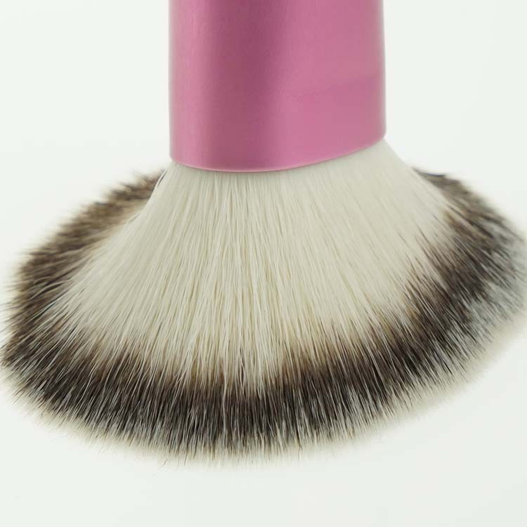 Matte 12pcs flat makeup brushes  brush roll set