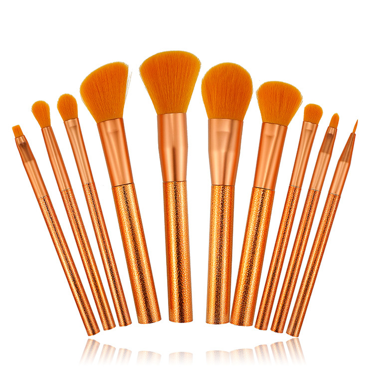 Makeup Must-Have 2019 Best Sellers New Cosmetic Glitter Makeup Brush Set Custom Logo