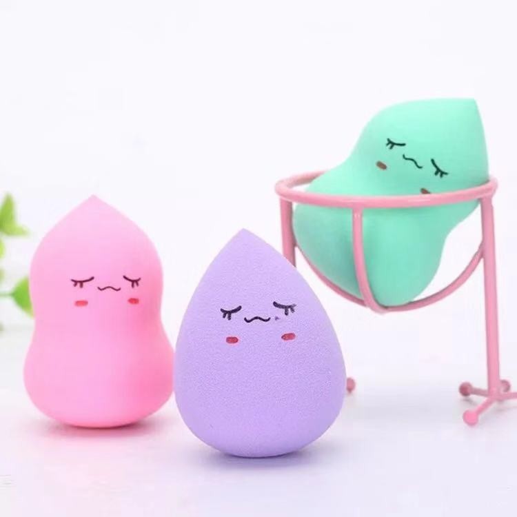 2019 New Arrival Customized Package Beauty Setting Foundation Blender Makeup Sponges Non-latex