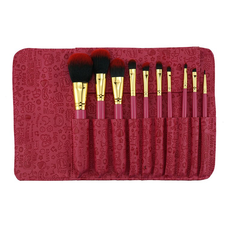 2019 trending private label maquiagem importada atacado makeup brush cosmetic brushes set