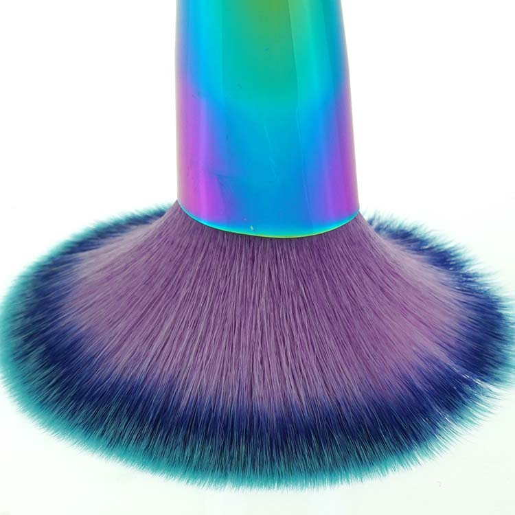 13pcs Pretty Luxe Rainbow Mermaid Makeup Brush Set Maquillaje Brush