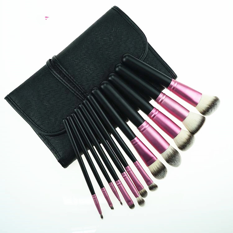 Free Design 12PCS high -end Classic Brush Makeup for face and eye