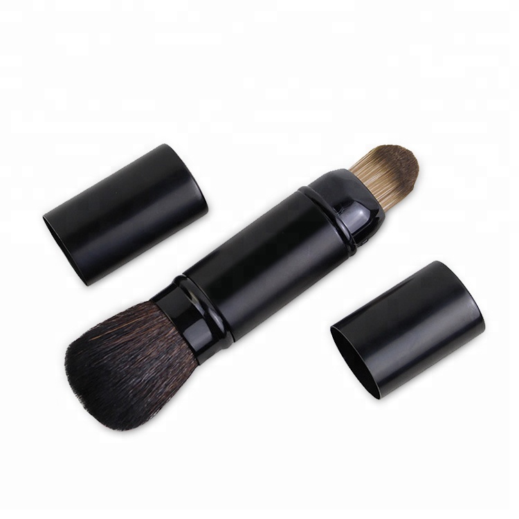 Double End Blush Powder Brush Flawless Cream Foundation Brush Makeup