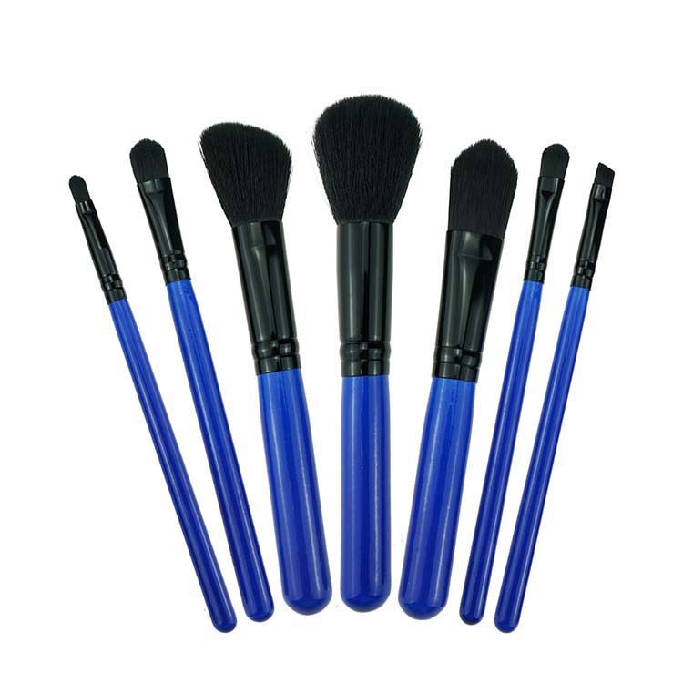 2019 Private Label New Design Powder Brush Cosmetic makeup brushes set
