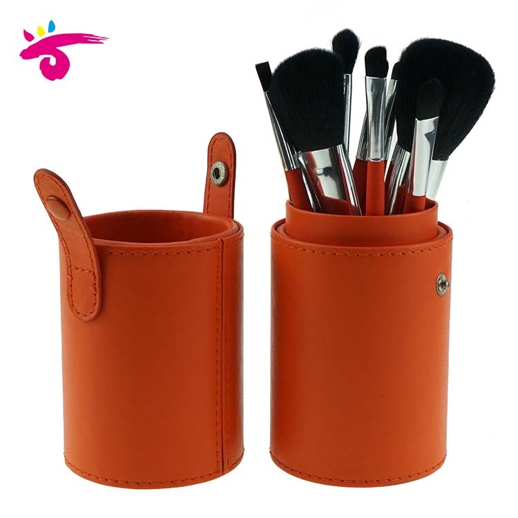 Custom Design Makeup Brushes Makeup Set with Cylinder Tube