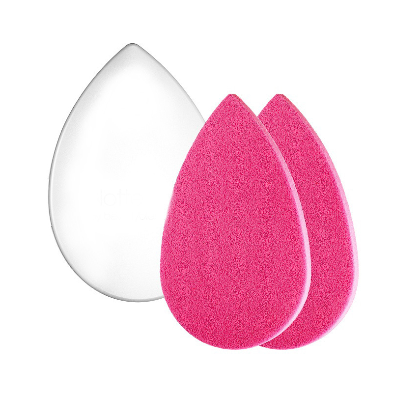Beauty Customized Package Setting Foundation Powder Compact Sponges Latex-Free