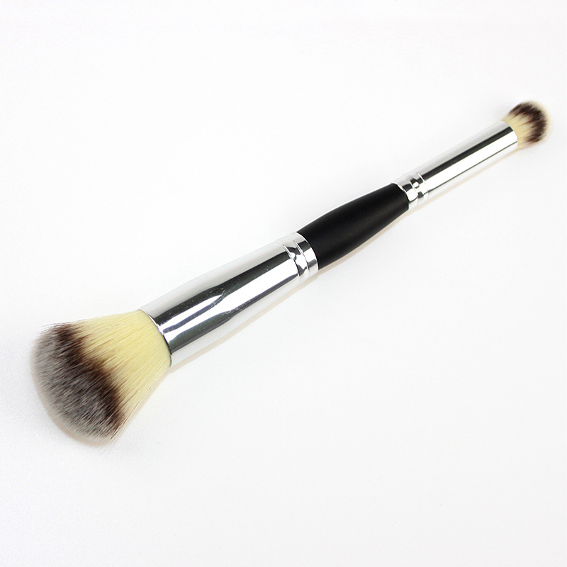 private label single make up eyeshadow brush double sided makeup brush