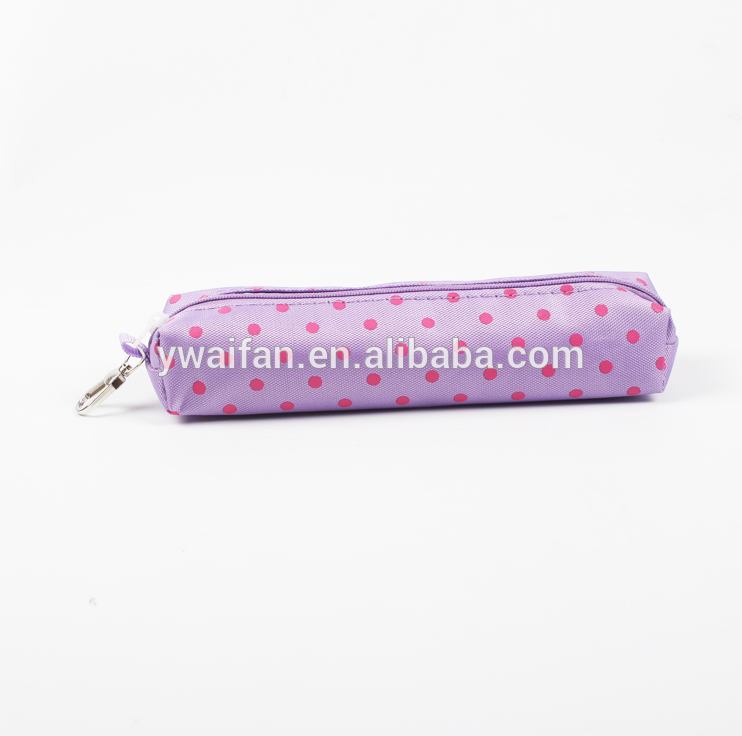 Travel Toiletry Pouch Fabric Cosmetic Makeup Organizer Bag Zip Pouch Bag