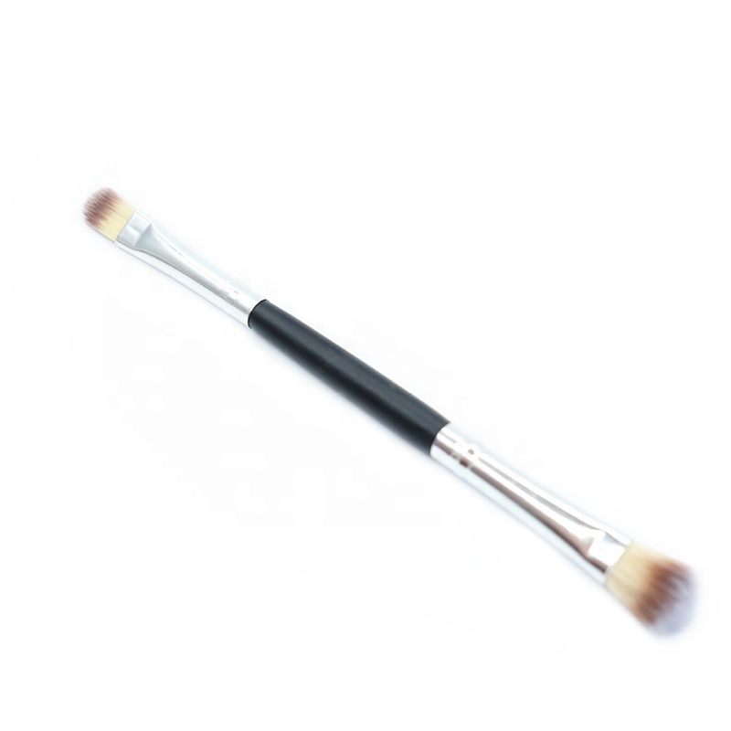 Eye Blending Makeup Brush Double Sided Synthetic Eyeshadow Brush