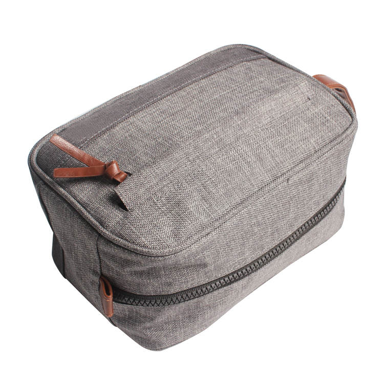 Polyester Travel Makeup Bag Portable Multifunction Toiletry Bag Portable Cosmetic Bag