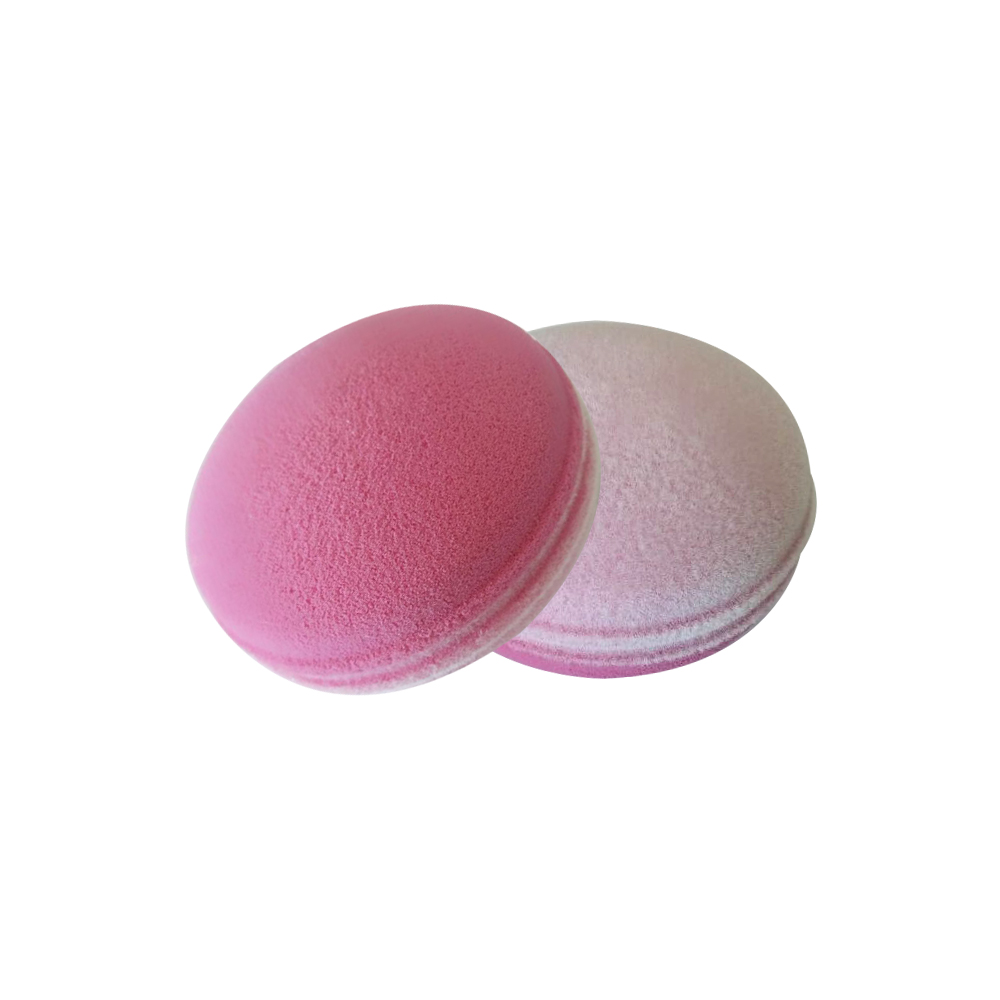 Latex-free Microfibre Makeup Sponge Velvet Macaron make up sponge