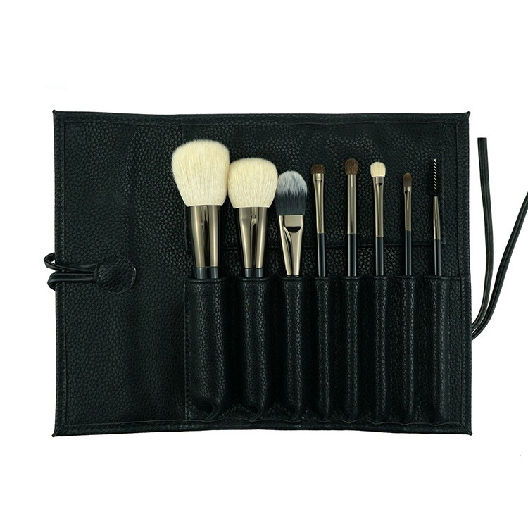 2019 best selling animal hair black maquillaje cosmetic makeup Brush set