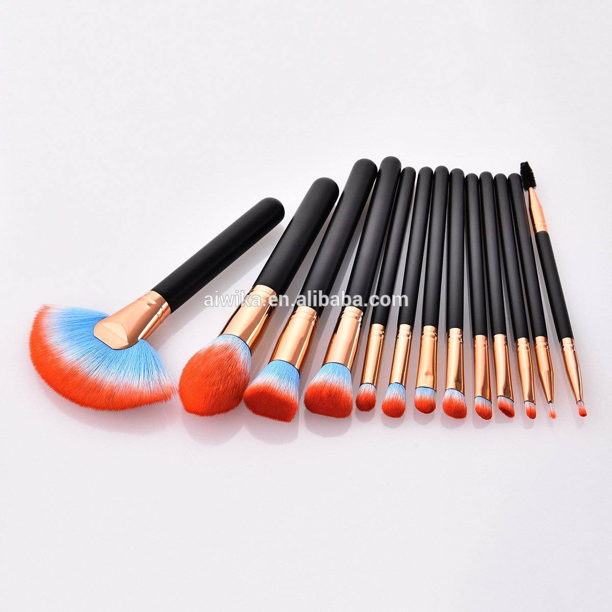 For Face Pigment Cosmetics Good Quality 13 pcs Makeup Brush Set