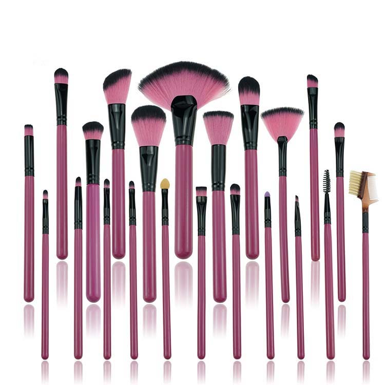 Professional 22pcs cosmetic maquillaje products makeup brushes makeup with bag