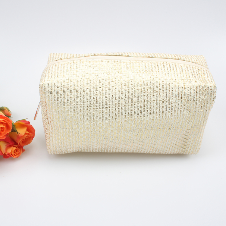 Women Jewelry Organizer Custom Cosmetic Bag Makeup Zipper Cosmetic Pouch Bag