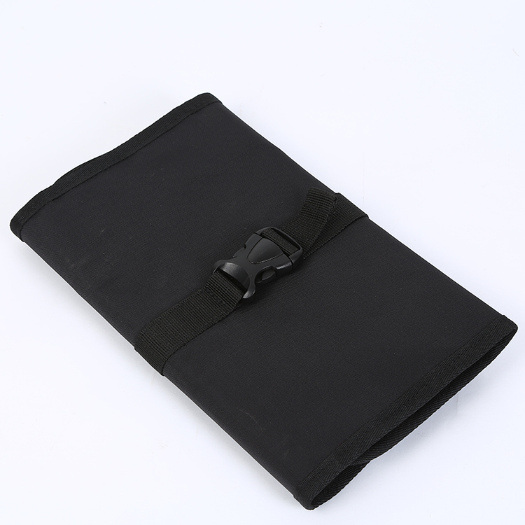 Waterproof Nylon and PVC Cosmetic Bag Makeup Travel Cosmetic Bag