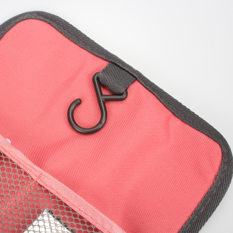 Hanging Toiletry Bag Travel Organizer Cosmetic Make up Bag case with Hanging Hook for vacation