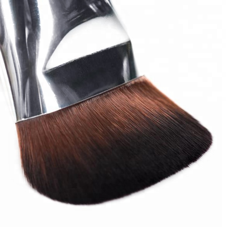 Brochas Custom Logo Synthetic Big Facial Body Mask Brush Organic Makeup Brush