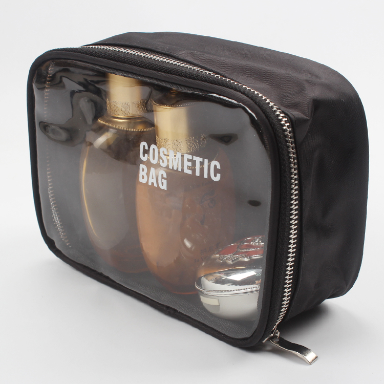 Travel TSA Approved Toiletry Bag Clear Makeup Bag Transparent See Through Makeup Organizer