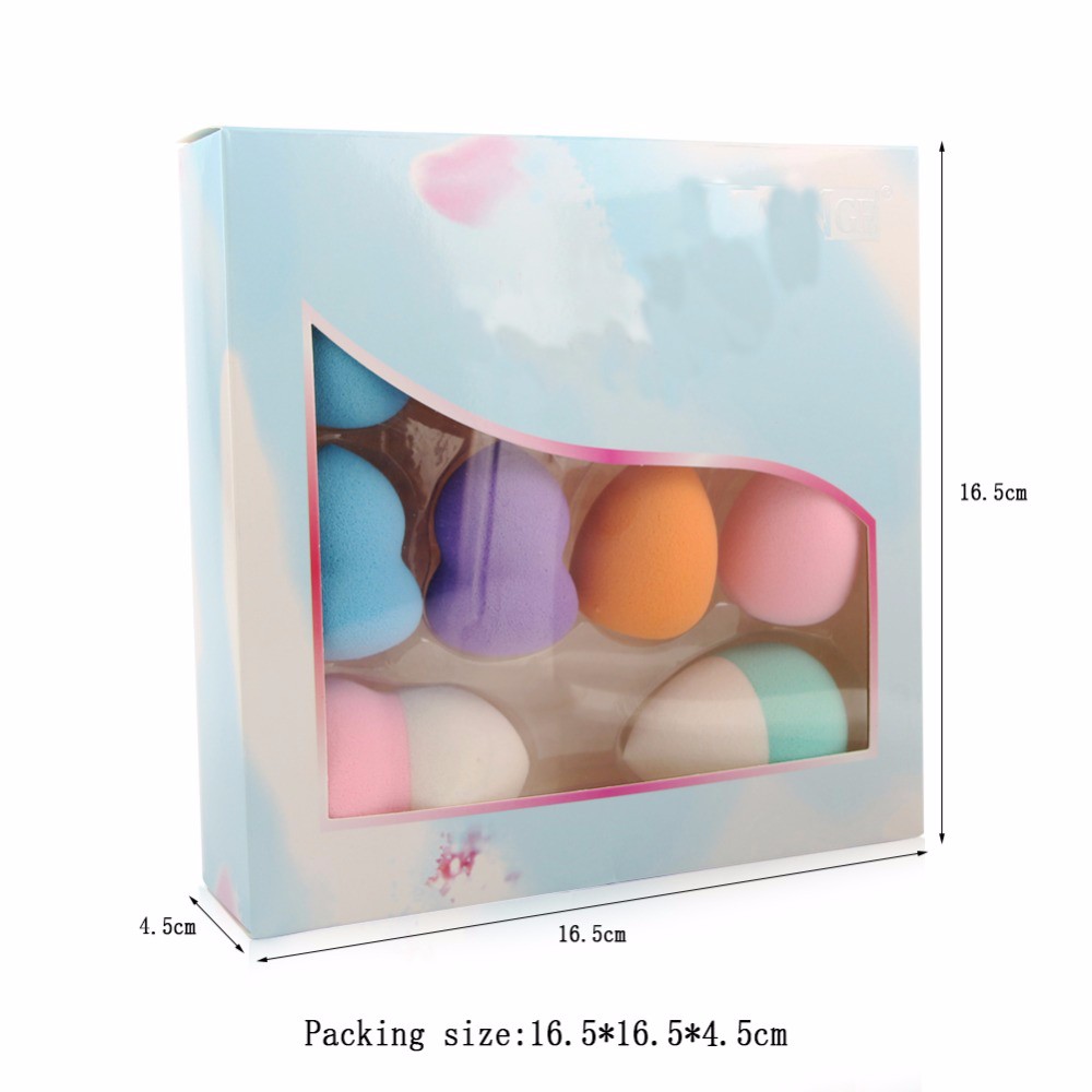 Makeup Blending Foundation Sponge Puff Powder Blender Blending Cosmetic Smooth Beauty Make Up Tool Women Foundation