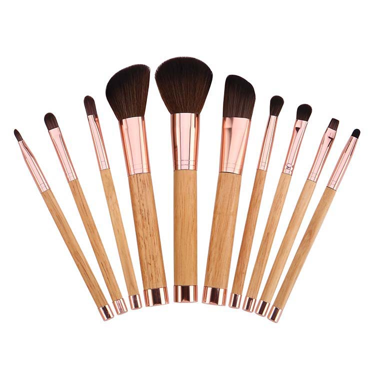 PU leather cosmetic brush makeup Accessories brush roll bag