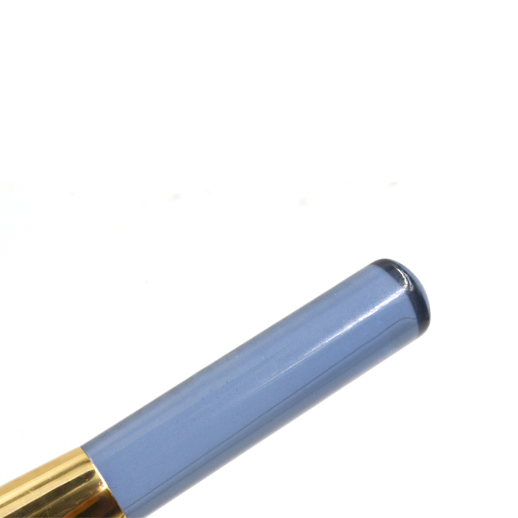 High End Professional Acrylic Flat Foundation Makeup Brush Vegan Foundation Brush For Cosmetic