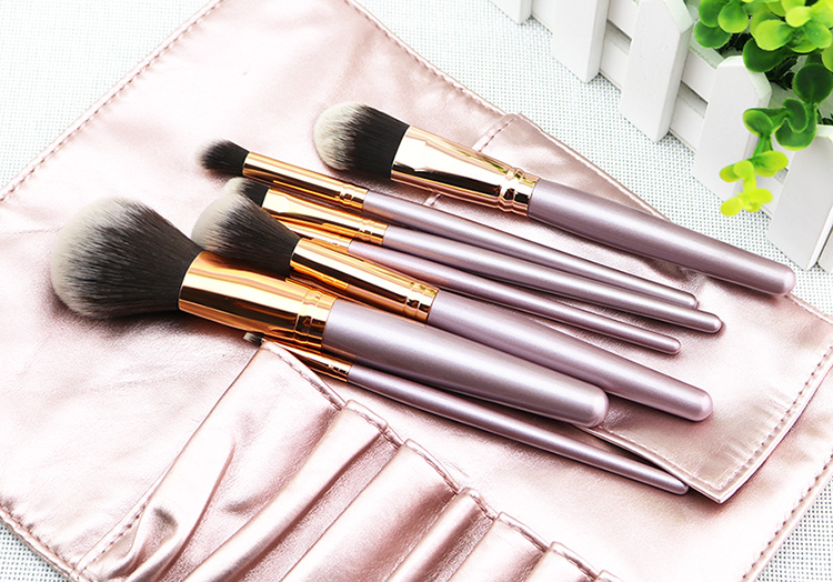 Factory OEM High Quality Make up Brush Set, Private Label Makeup Brush with Portable Cosmetic Case