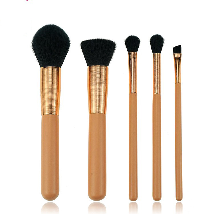 5pc custom maquillage mini cosmetics makeup brush set