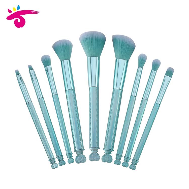Hot Selling 9 Pcs New Makeup Brush Supplier Private Label makeup brush set