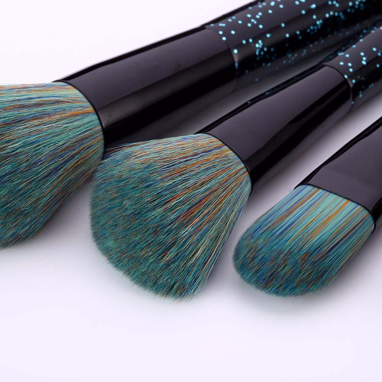 Vegan Hair Samples Private Label Maquillaje Glitter Makeup brushes Makeup Accessories
