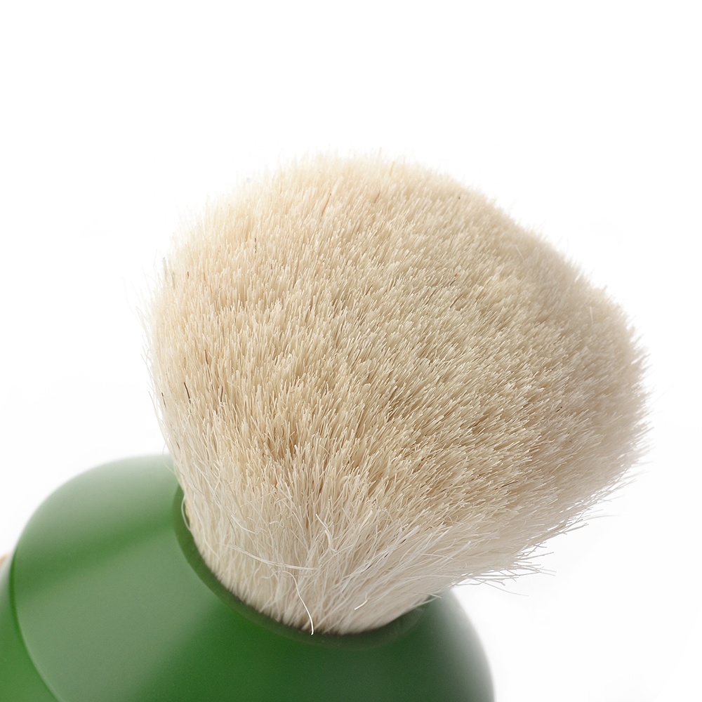 Refillable Powder Goat Beard Shaving Brush